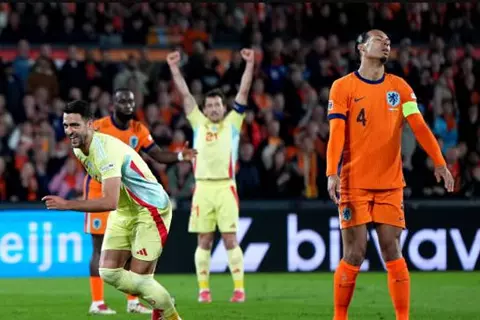 "يامال في الهجوم".. تشكيل منتخب إسبانيا لمواجهة هولندا بدوري الأمم الأوروبية